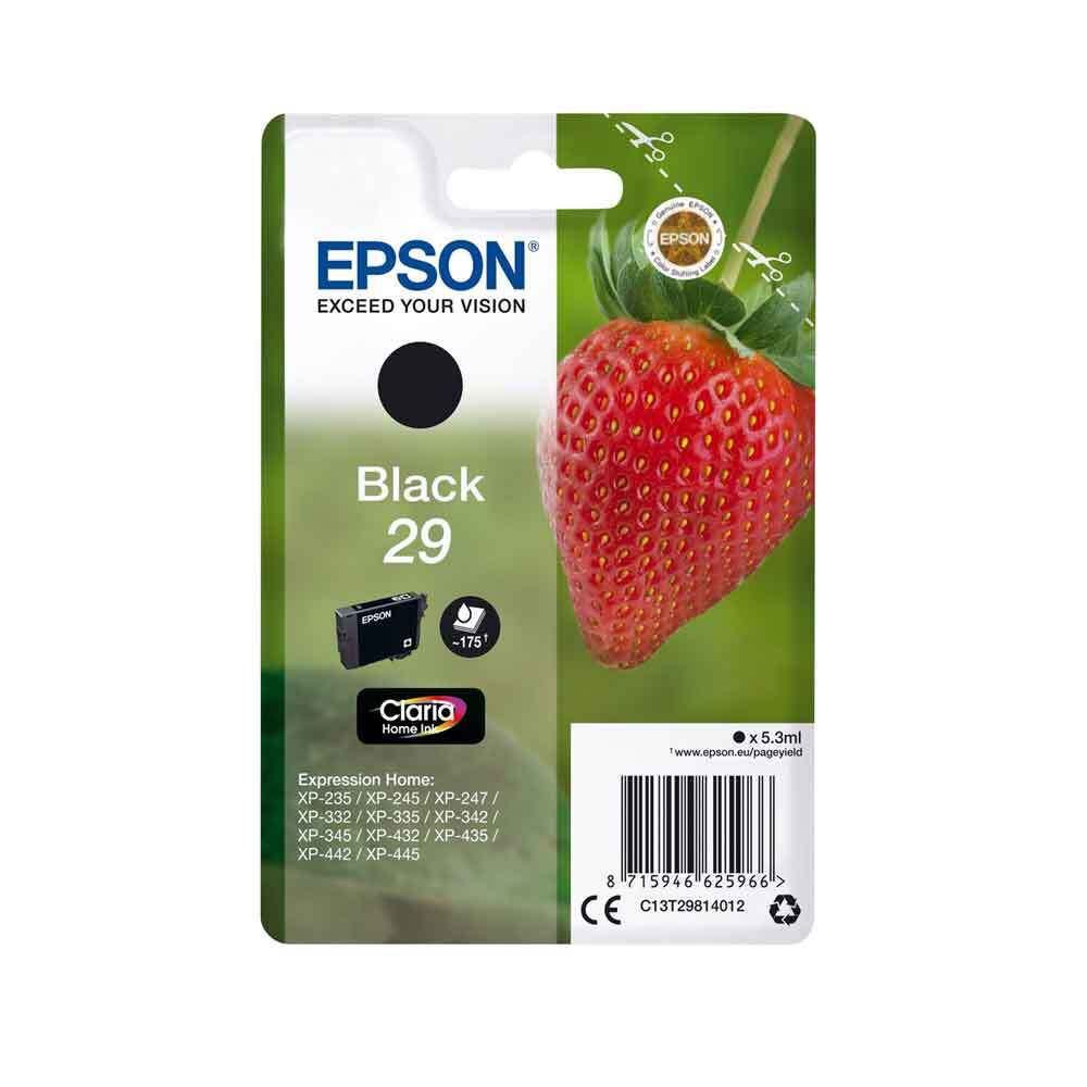 Epson 29 Tintenpatrone schwarz 53 мл Оригинальный Тинтенстраль 4990₽
