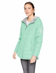 reebok midweight puffer jacket