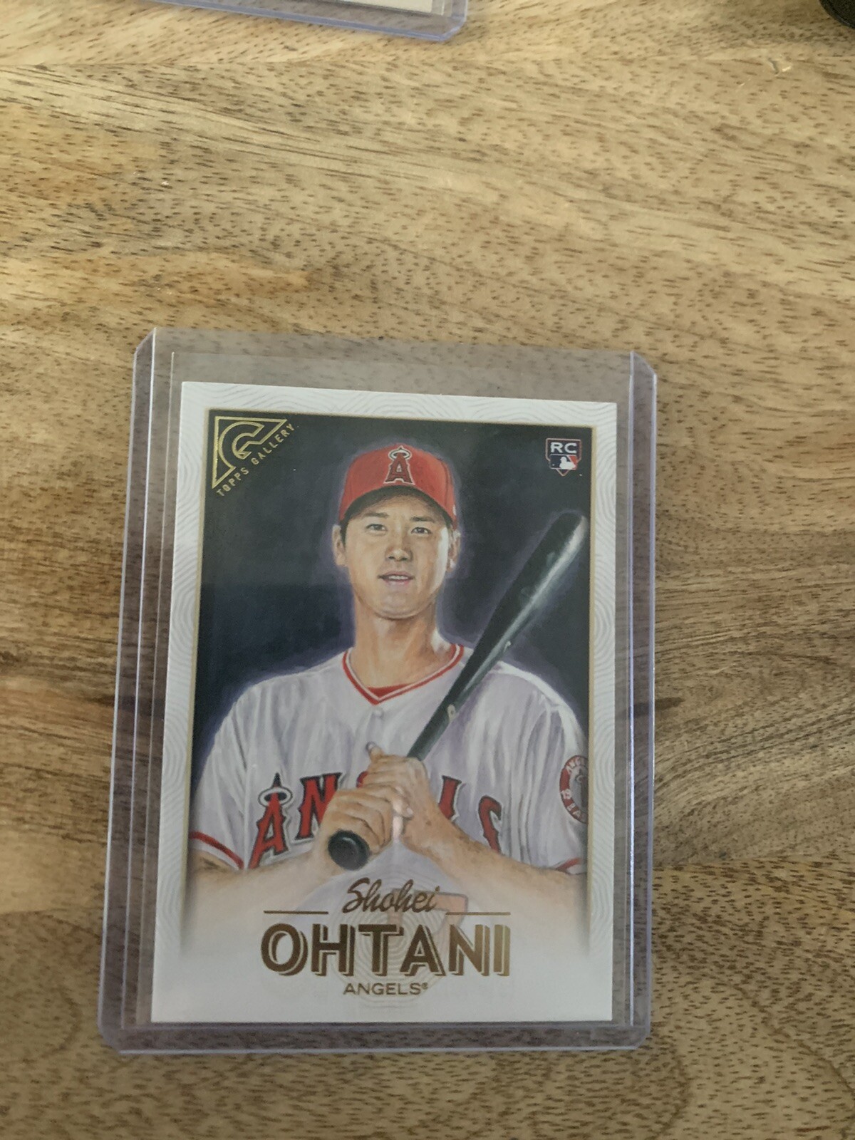 topps gallery 2018 shohei ohtani rookie card