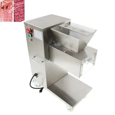 4.5mm Stainless Commercial Meat Slicer Cutter Electric Meat Processer 110V 750W