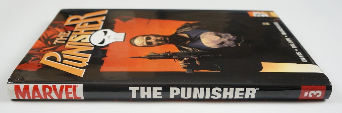Punisher Vol 3 HC Marvel Knights Garth Ennis hardcover collects
