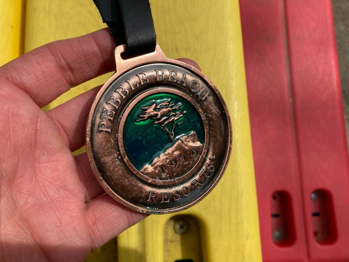 ペブルビーチリゾート バッグタグ PEBBLE BEACH RESORT Metal