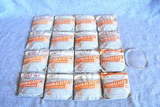 16 titmus vintage eyeglass lens blanks uncut nos 60mm