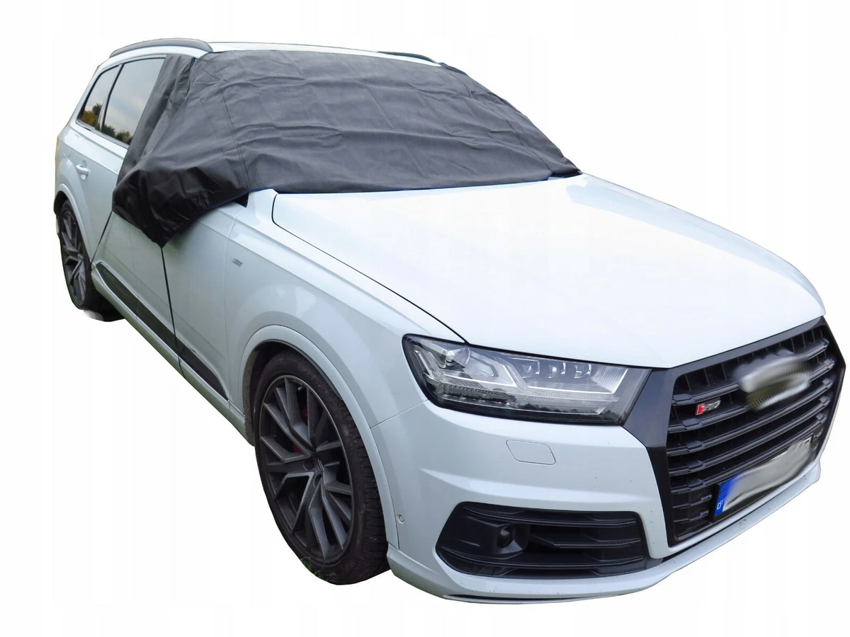 Funda De Coche Impermeable Para Renault Captur 2013-2021 - Tamaño 430x180x140 Cm, Material 190T-PU, Con Franjas Reflectantes