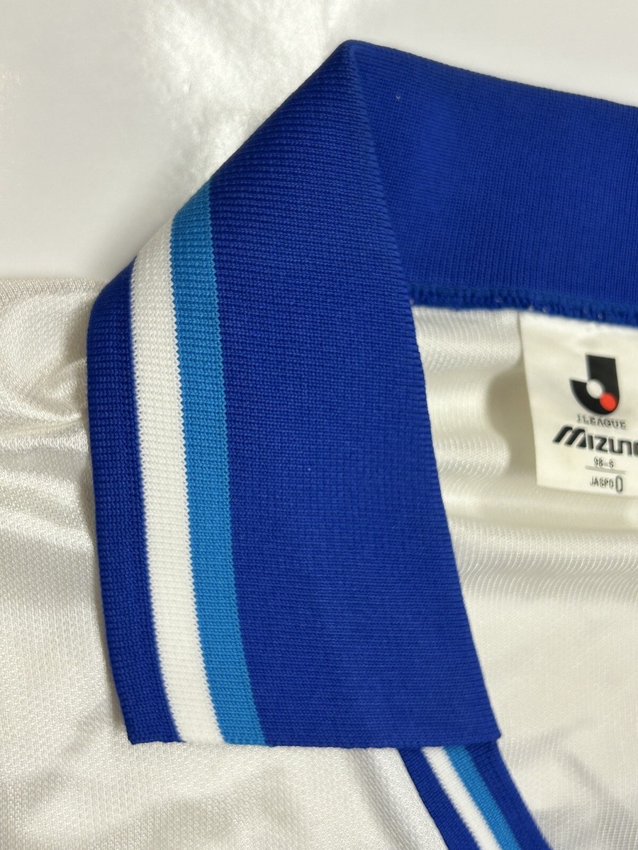 1993-94 Yokohama Flügels Home Jersey J-league Soccer Mizuno 1993-94 Yokohama Flügels Home Jersey J-league Soccer Mizuno