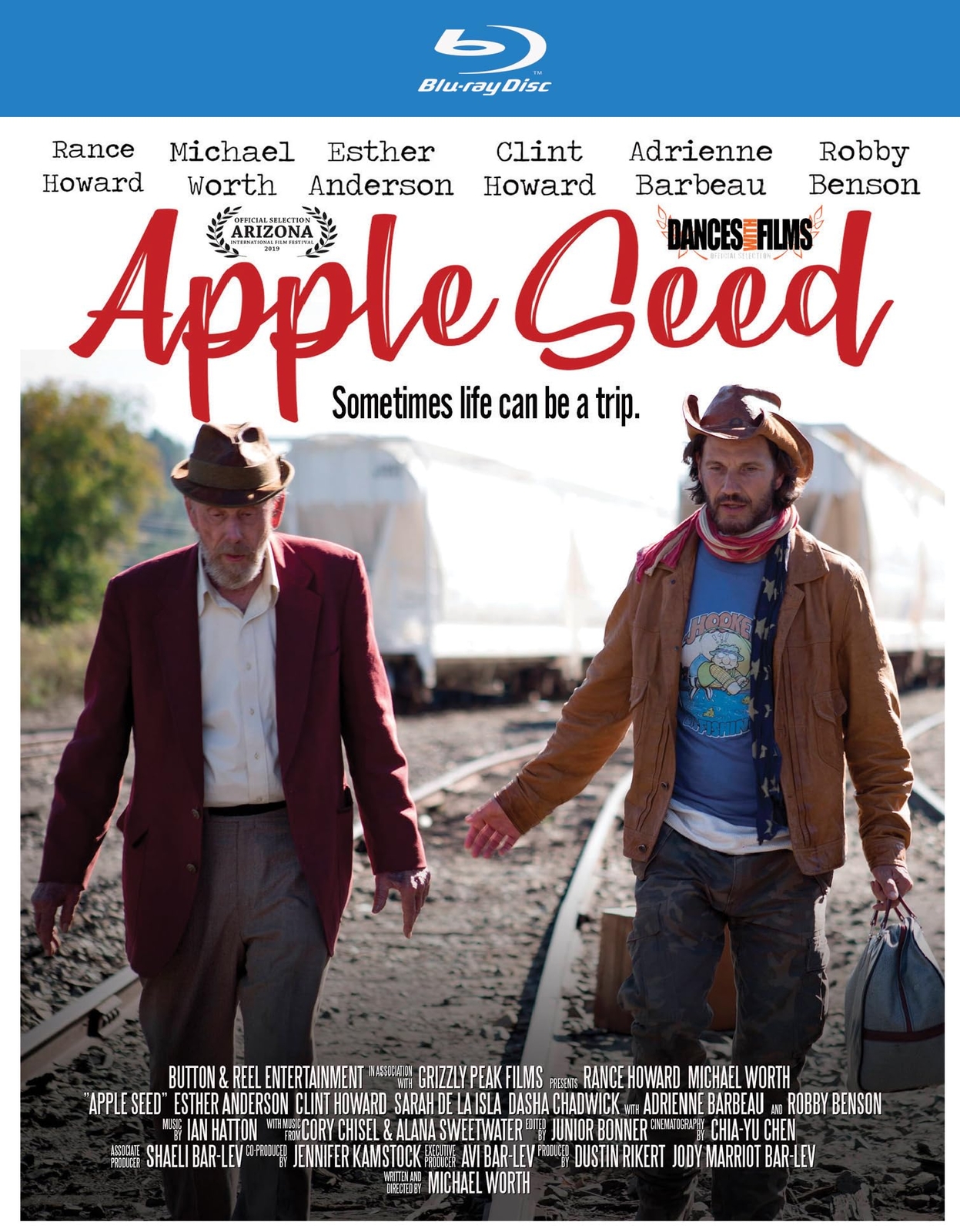 Apple Seed (Blu-ray) Rance Howard Adrienne Barbeau Robby Benson Clint Howard