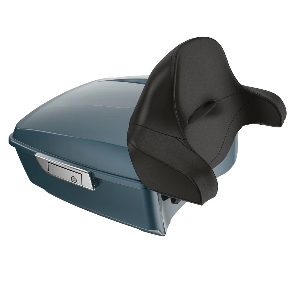 Equipaje maletero Advanblack Spruce King Tour Pack se adapta a 97+ Harley Davidson Foto 2 de 4