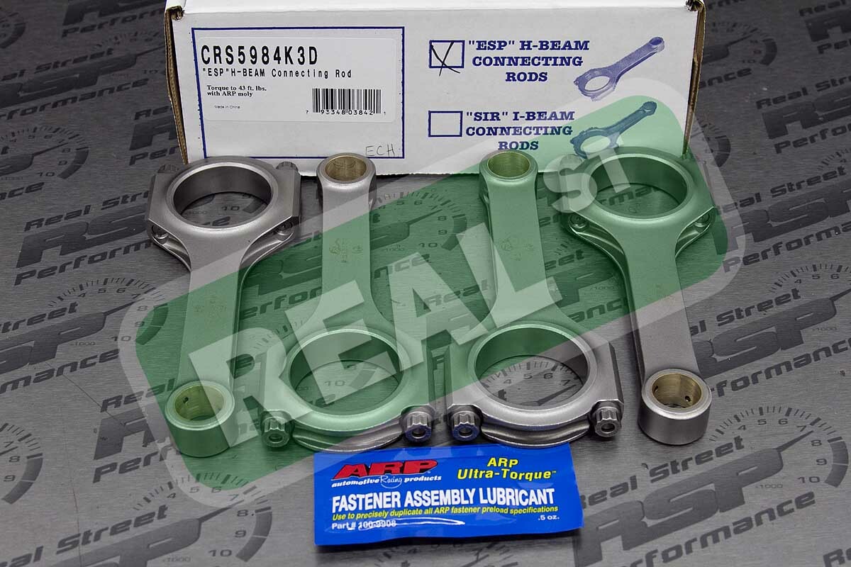 CP Pistons Eagle Rods Tsx Accord Crv K24 K24A 10.01 87mm eBay