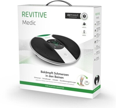 Revitive Medic Durchblutung Stimulator neue Generation (NEU & OVP)