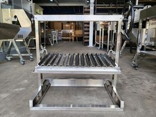 NEW BUILT-IN STAINLESS STEEL ARGENTINIAN PARRILLA BBQ GRILL - 67 x 44cm