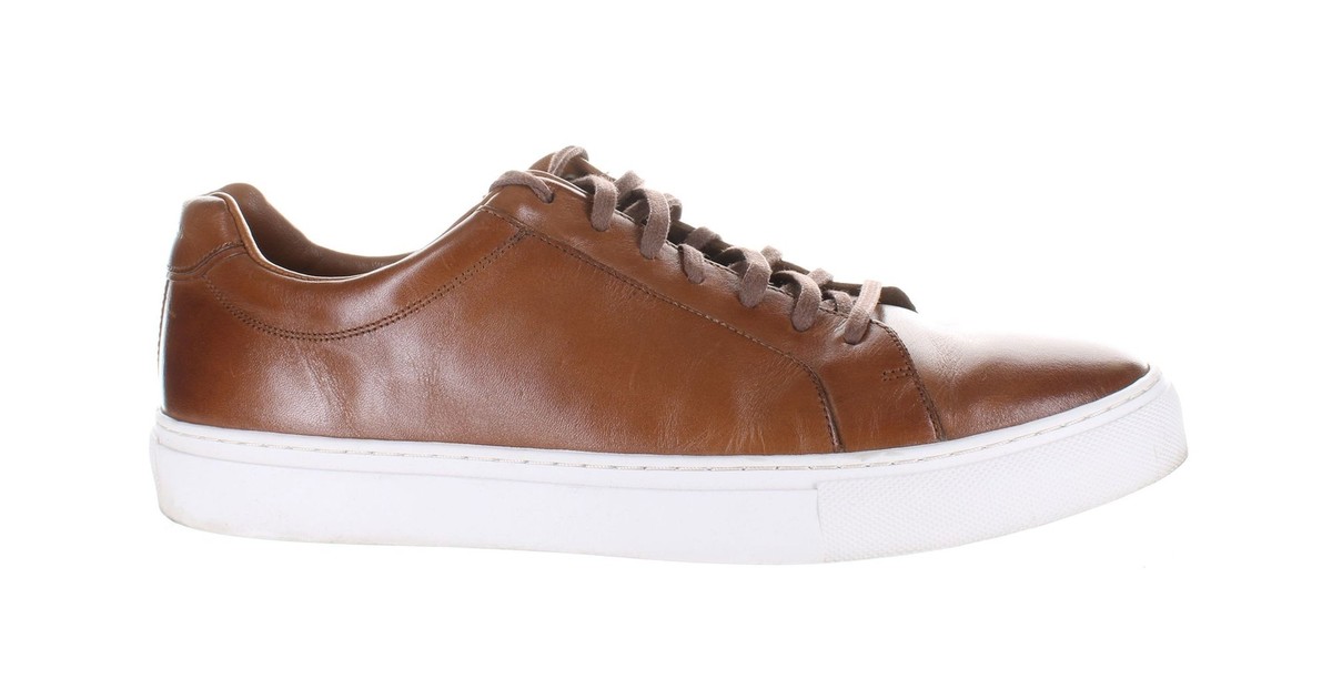 cole haan men's brown sneakers