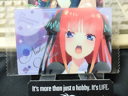 Weiss Schwarz The Quintessential Quintuplets Nino Nakano HYR (5HY/W83-066HYR)