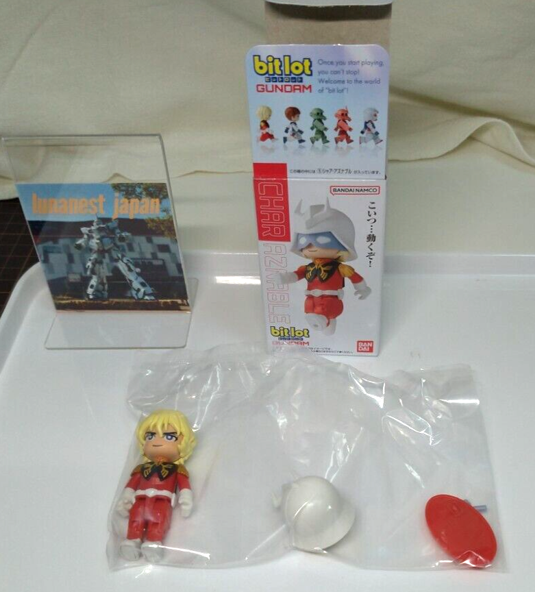 bit lot Gundam Figure Mobile Suit Gundam Complete 5 types bit lot Gundam Figure Mobile Suit Gundam Complete 5 types