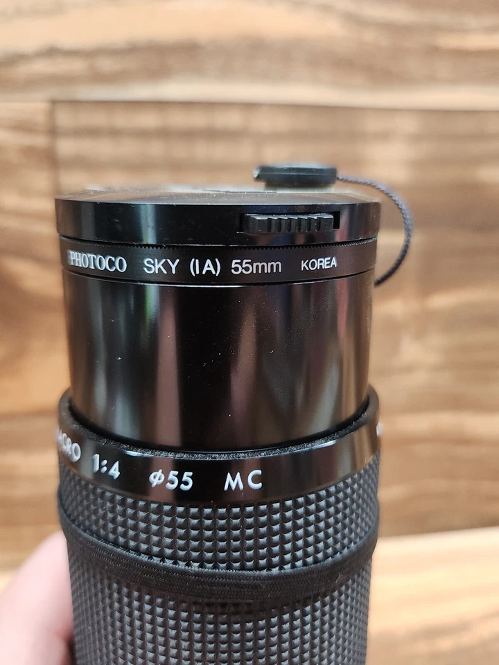 Kiron 70-210mm f/4.5 Macro 1:4 MC 55mm Zoom Lens - Image 3 of 4