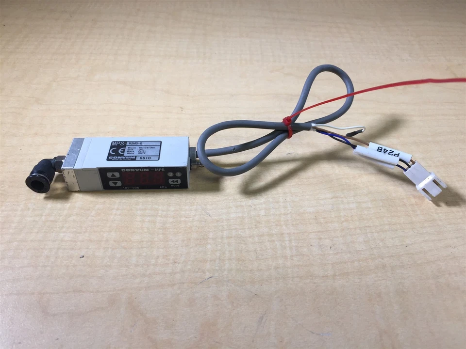 Convum Digital Pressure Sensor MPS-R2M5-G M6 - Image 2 of 4