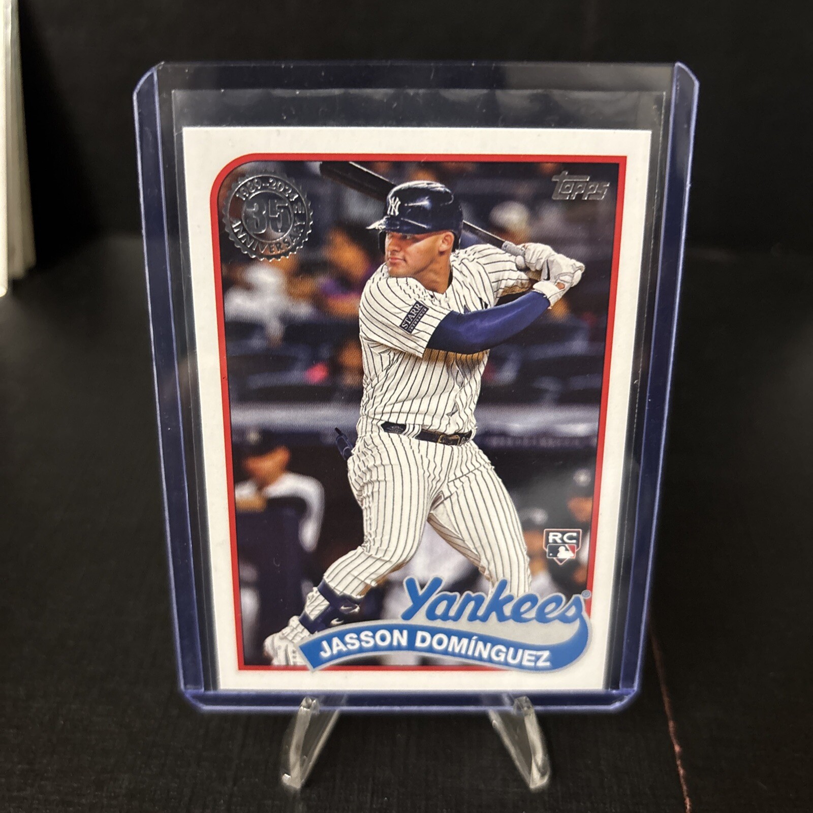 2024 Topps Series 2 - 1989 Topps Baseball #89B2-41 Jasson Dominguez (RC)