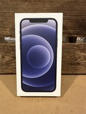 Apple IPhone 12 Black 128GB Empty BOX ONLY