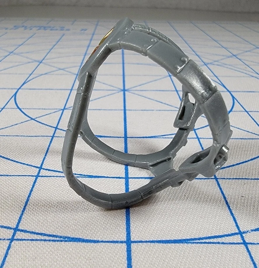 MOTU Masterverse Male Armored Harness Prop Fodder 7" 1/10 Scale King Grayskull - Image 3 of 4