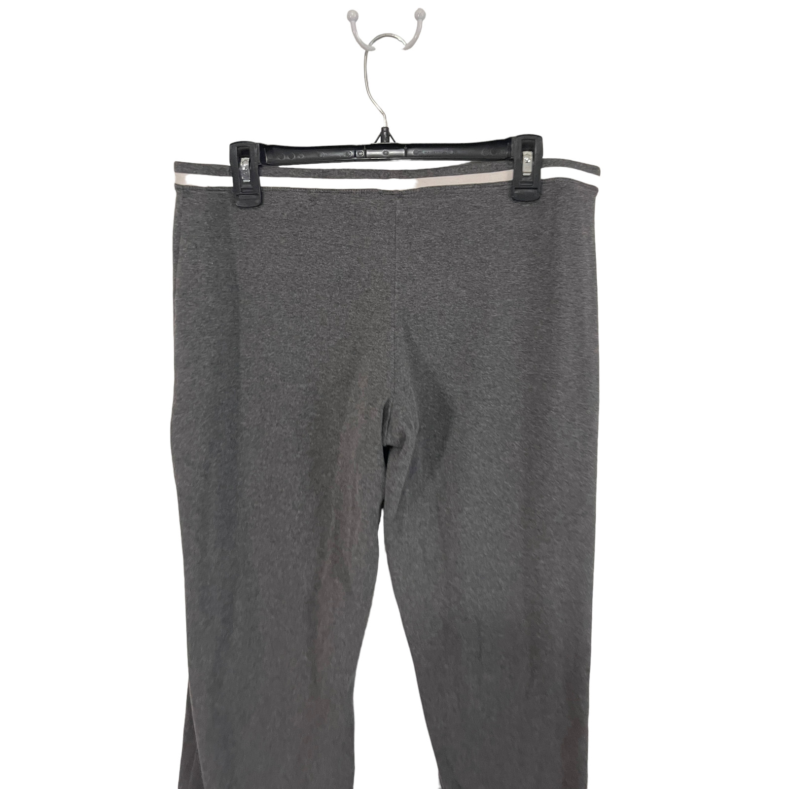 Nike Light Gray Wide Leg Pajama Lounge Yoga Pants Gem