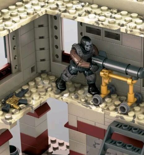 Mega Construx Call of Duty Crash Site Battle Building Set – New Sealed - Picture 10 of 10