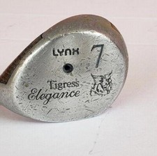 Lynx Tigress Elegance 7 Fairway Wood - Right Hand - Women's - Steel Shaft 49"