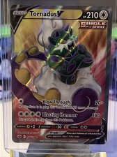Pokémon TCG Tornadus V Chilling Reign 184/198 Holo Full Art Near Mint