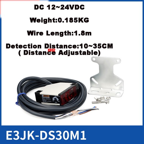E3JK-R4M1/DS30M1/5DM1 Sensor 90-240VAC Specular Reflection Photoelectric Switch - Picture 15 of 20