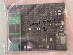 Street Smart Arcade PCB 1989 SNK Jamma TESTED WORKING 100%