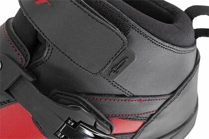 Nuevas Botas de Montar Joe Rocket SECTOR Moto Negro Rojo Talla 9 2032-3009 Foto 4 de 4