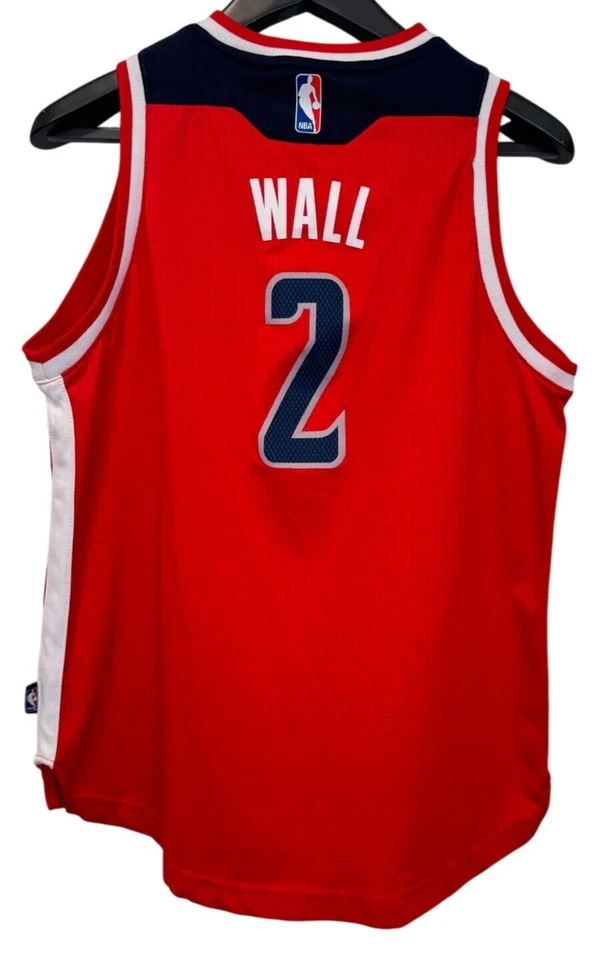 Adidas Official NBA Washington Bullets Kids Jersey Large #2 Wall - Image 2 of 3