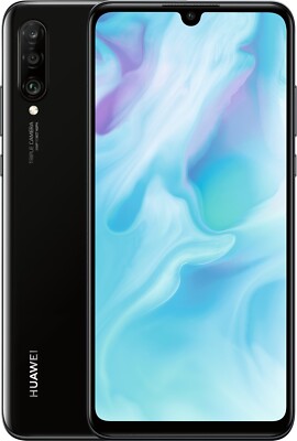 Huawei P30 Lite | 128 GB | Dual-SIM | black | Neu