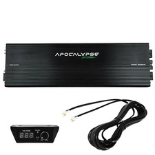 Deaf Bonce 6000 Watt RMS 1 Ohm Class D Monoblock Car Amplifier 12000 ASA-6000.1