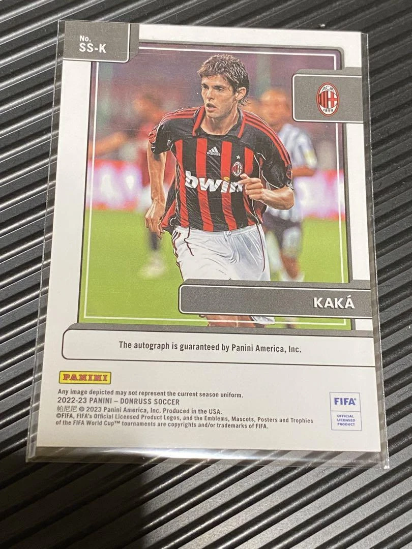 美品】KAKA 直筆サイン DONRUSS SOCCER 2022-2023 | www.tigerwingz.com