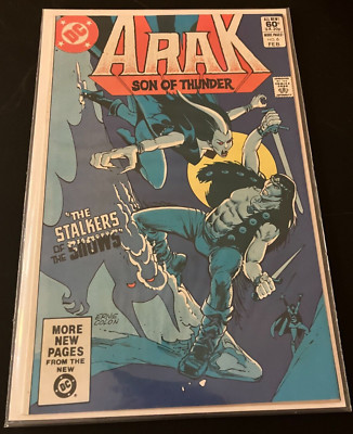 Arak Son of Thunder #6 The Stalkers of the Snow - 1982 DC - Bagged & Boarded