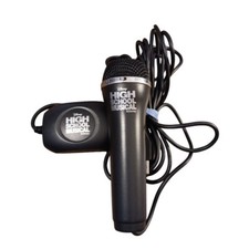 High School Musical Karaoke USB Microphone Logitech Disney Sing It Gift