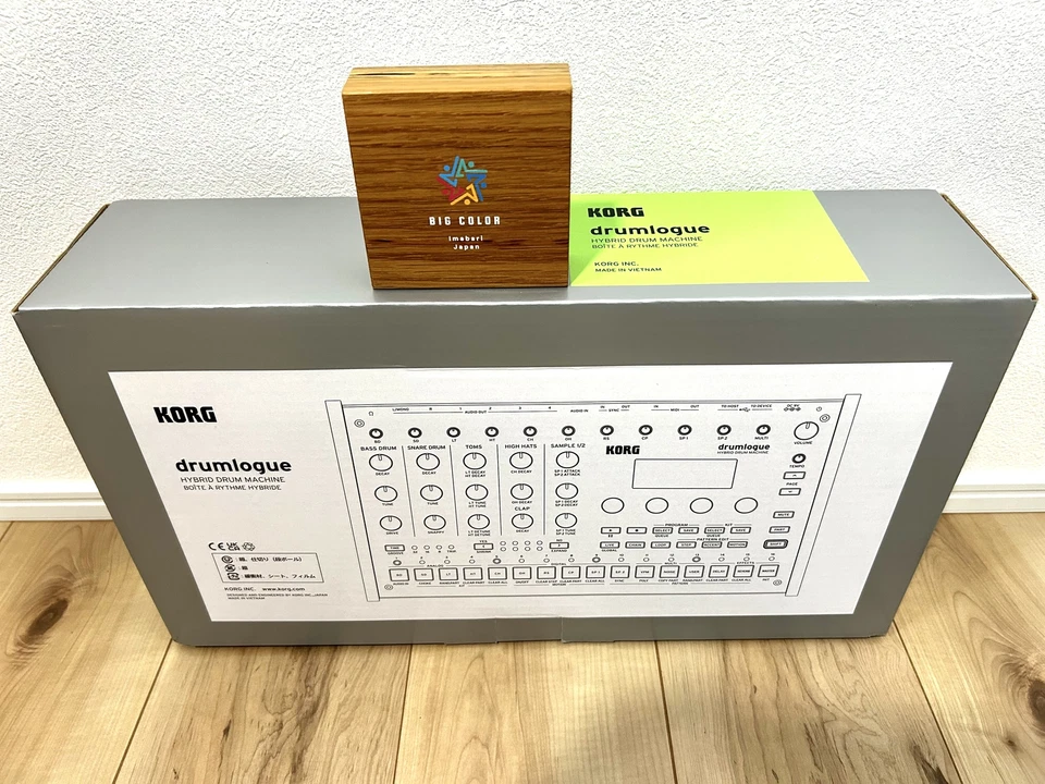 KORG Drumlogue Hybrid Drum Machine Analog Digital Multi-Engine Synthesizer - Image 2 of 4