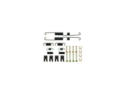 For 1971-1973 Toyota Carina Drum Brake Hardware Kit Rear Centric 66855FQKN 1972