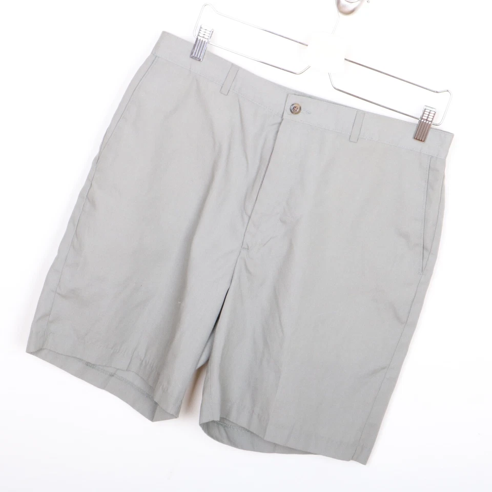 Haggar Khaki Casual Shorts Men 34 - Image 2 of 4