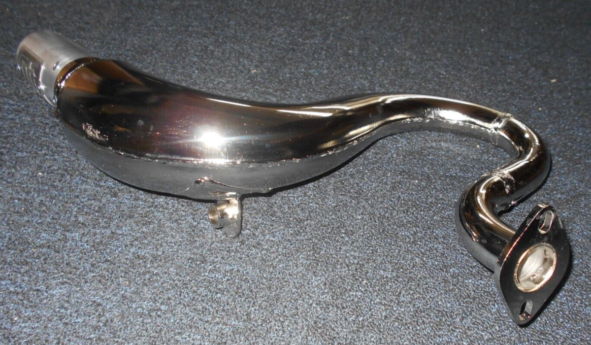 SUZUKI LT80, KAWASAKI KFX80 DG PERFORMANCE CHROME EXHAUST SUZUKI LT80, KAWASAKI KFX80 DG PERFORMANCE CHROME EXHAUST