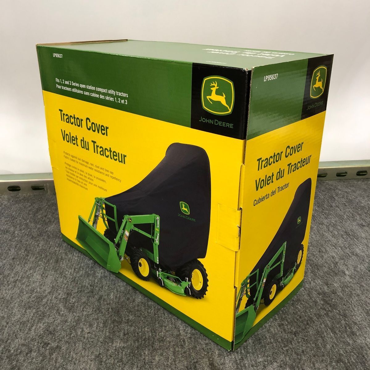 JOHN DEERE 95637 Compact Utility Tractor Cover 52963956375 eBay