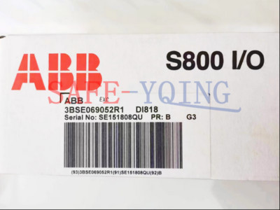 1PCS NEW ABB Digital Input Module DI818 3BSE069052R1