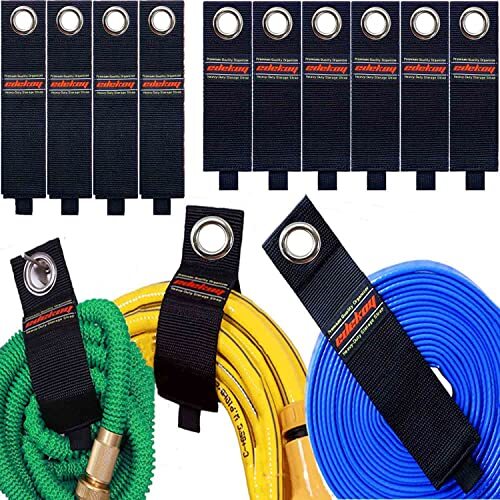 Extension Cord Holder Organizer Strap Heavy Duty Storage Straps 10 Pack Holds 50-image