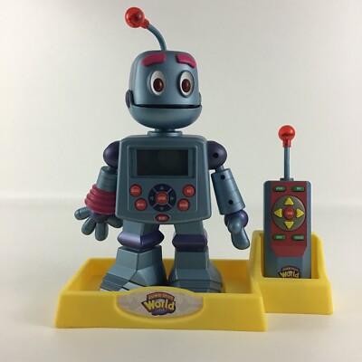 Jump Start World Growing Smart Laugh With Me Botley RC Learning Robot 2008