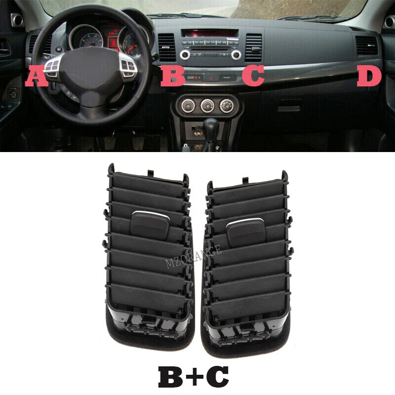 Mitsubishi lancer ac vent deals