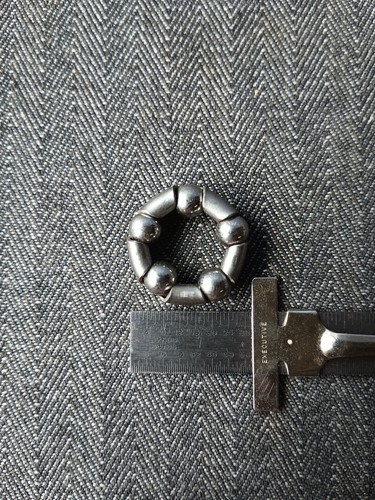 NOS Hartford Bearing Retainers ~ #10 Fits Front Hubs Prewar American Bicycles! - Picture 1 of 3