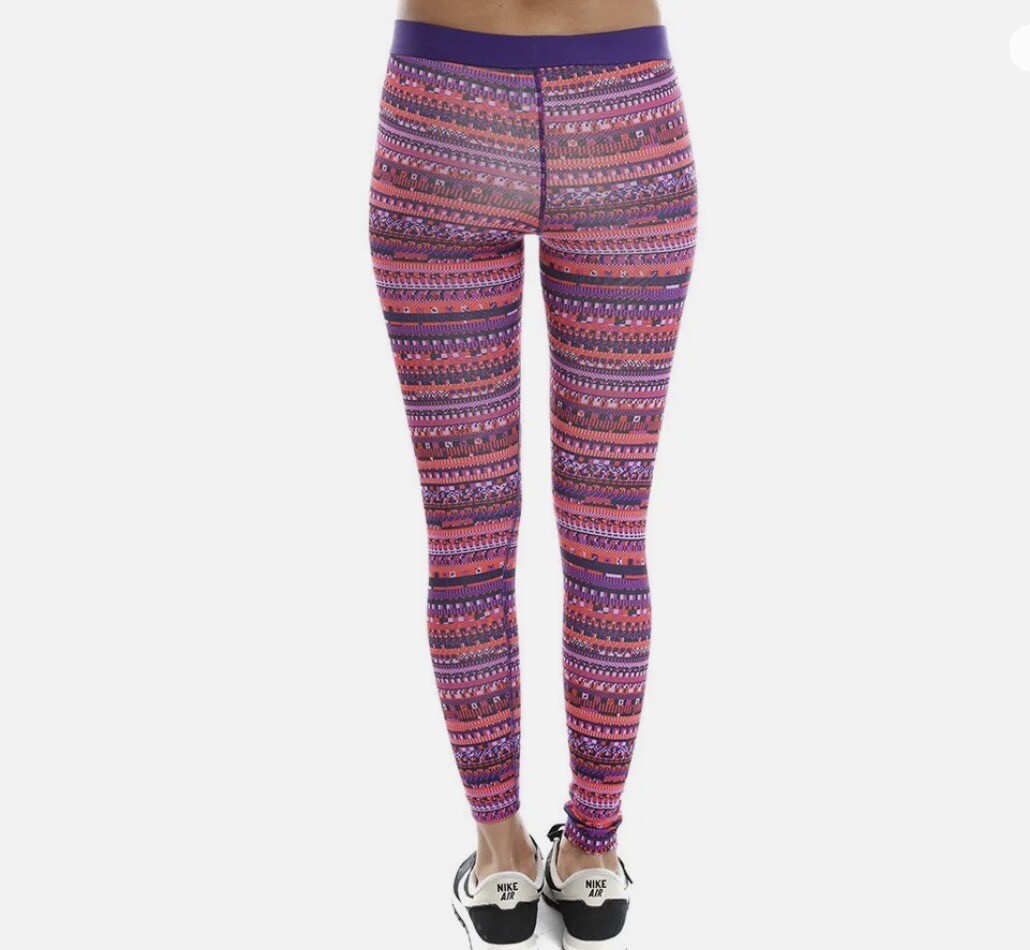 NIKE HyperWarm 8 Bit Compression Tights~Women’s L… - image 8