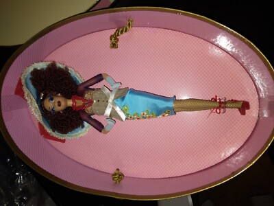 Byron Lars Sugar Barbie Puppe Chapeaux Collection Gold Label 2006 Mattel J0980