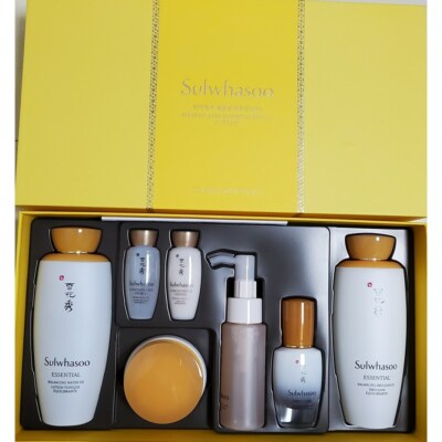 Sulwhasoo Straffende Essential Toner Emulsion Creme 5ea GESCHENKSET EXPRESSVERSAND