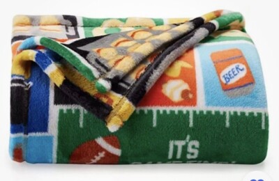 ケボズ　KEBOZ 　LARGE BLANKET　完売品 Kohls The Big One Hocus Pocus Oversized Plush Throw 5ft x 6ft | eBay