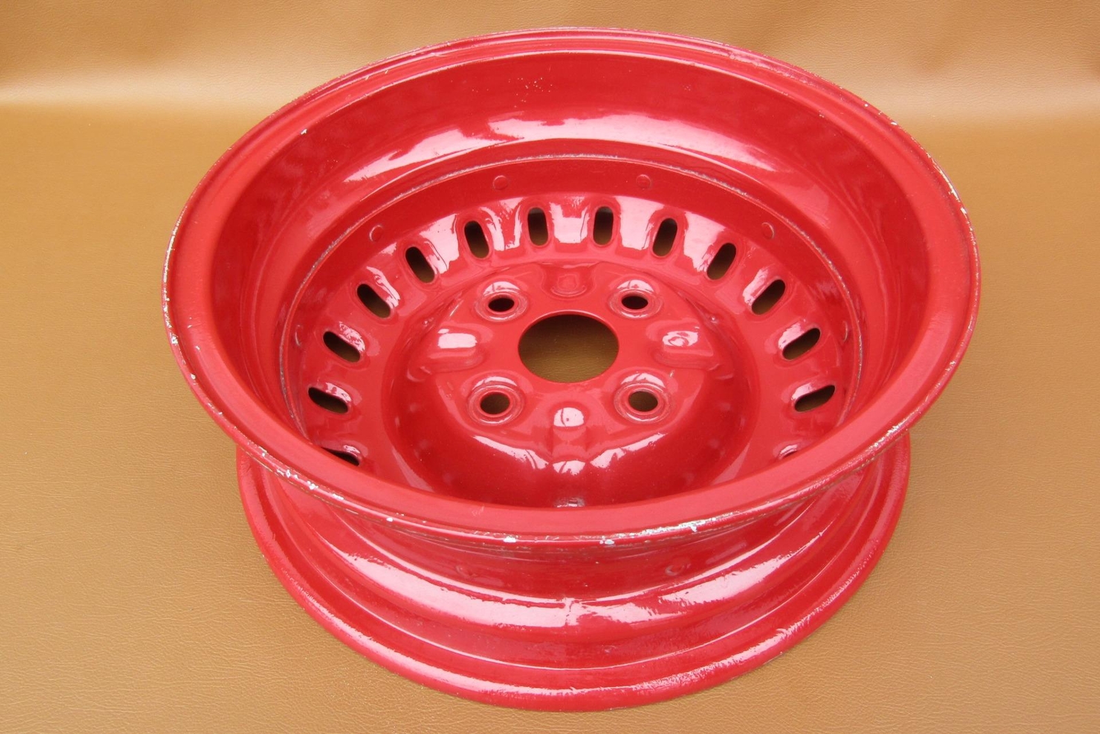 Maserati 3500 GT Nice Restored Original C. Borrani 16 x 5.00 Solid Wheel Rim
